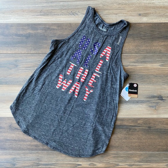 USA Workout Tank Reebok - Picture 2 of 4